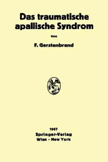 Cover of Das Traumatische Apallische Syndrom