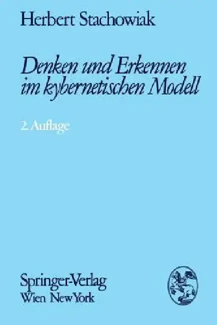 Cover of Denken Und Erkennen Im Kybernetischen Modell