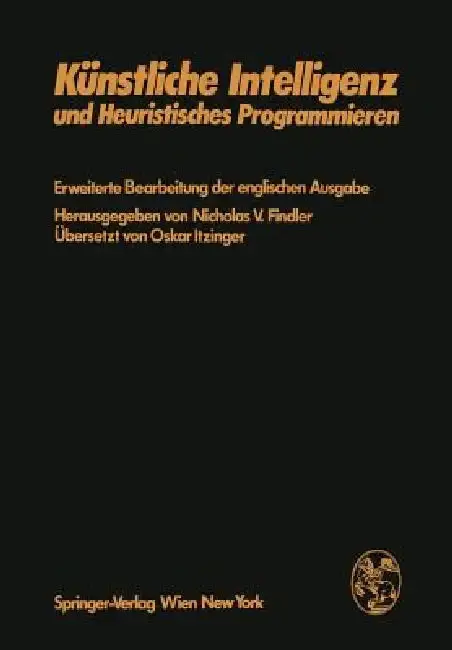 Cover of Künstliche Intelligenz Und Heuristisches Programmieren