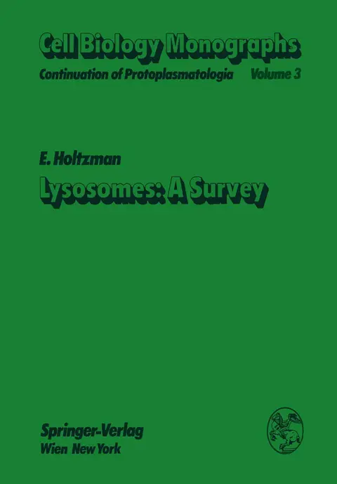Cover of Lysosomes