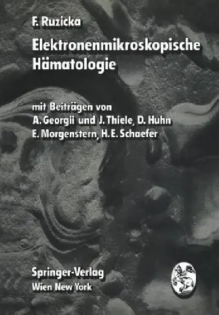 Cover of Elektronenmikroskopische Hämatologie