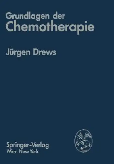 Cover of Grundlagen Der Chemotherapie
