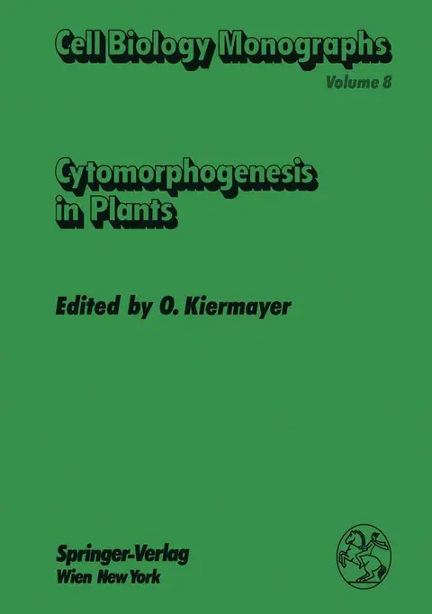 Cover of Cytomorphogenesis in Plants