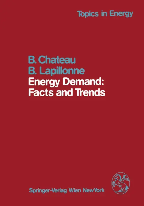 Cover of Energy Demand