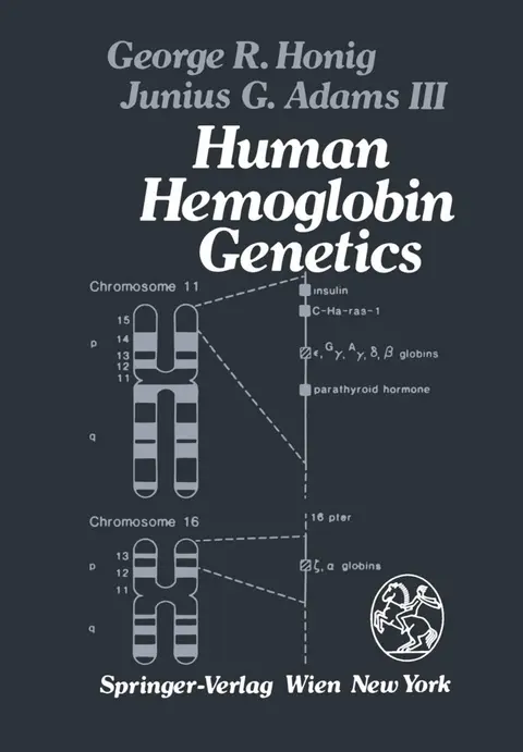 Cover of Human Hemoglobin Genetics