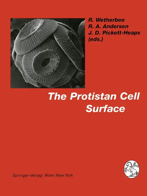 Cover of The Protistan Cell Surface