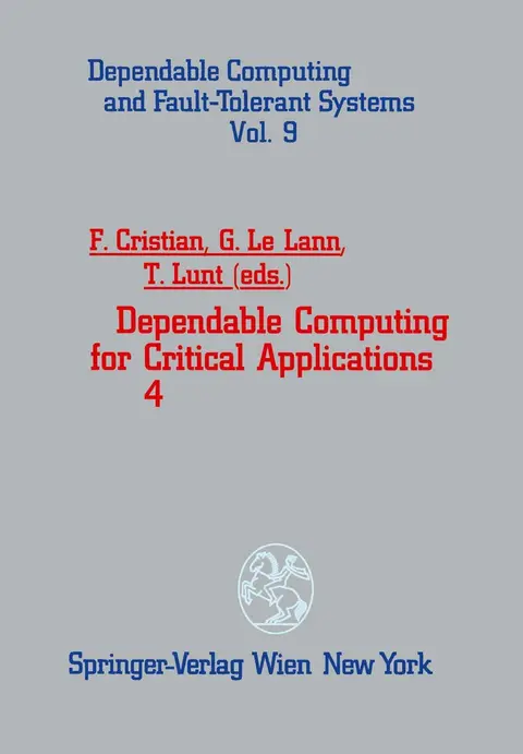 Cover of Dependable Computing for Critical Applications 4