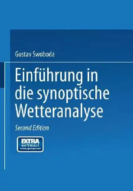 Cover of Einführung in Die Synoptische Wetteranalyse
