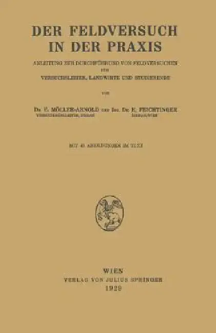 Cover of Der Feldversuch in Der PRAXIS