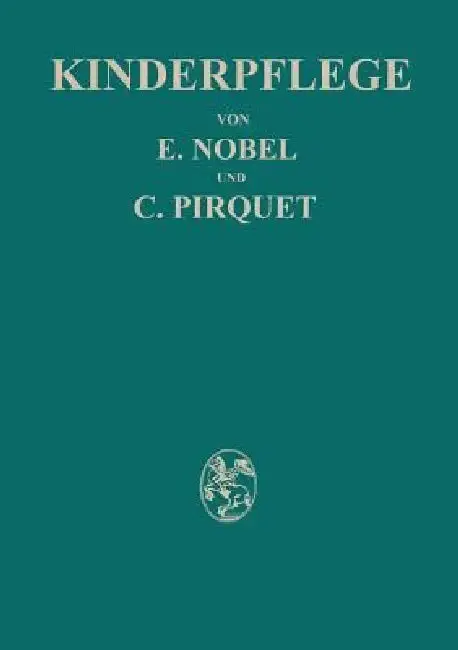 Cover of Kinderpflege