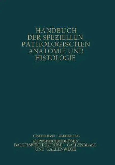 Cover of Verdauungsdrüsen