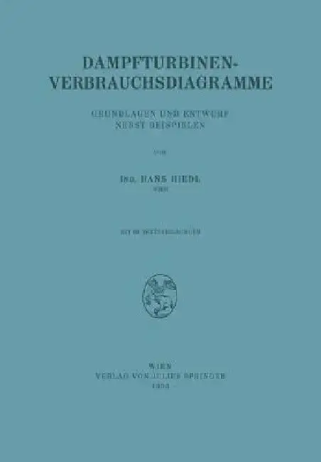 Cover of Dampfturbinen-Verbrauchsdiagramme