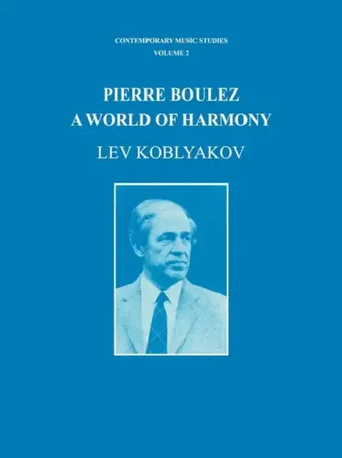 Cover of Pierre Boulez