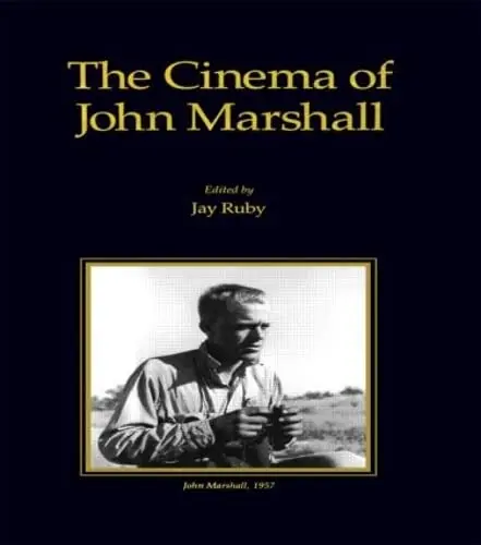 Cover of The Cinema of John Marshall