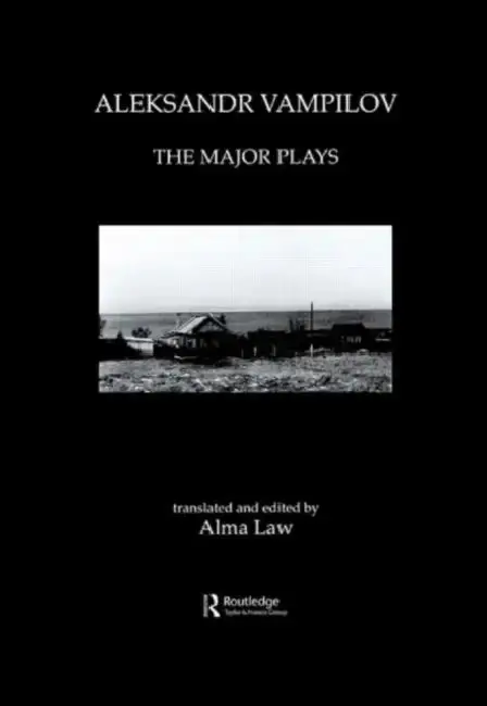 Cover of Aleksandr Vampilov