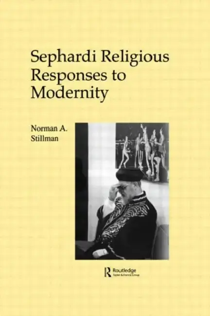 Cover of Sephardi Religious Responses to Modernity