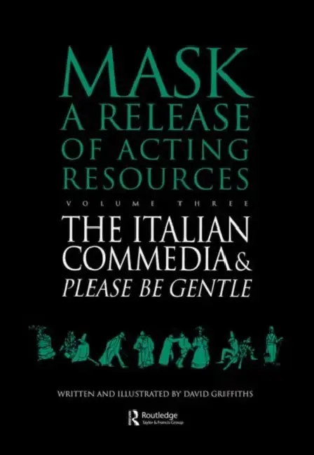 Cover of The Italian Commedia and Please be Gentle