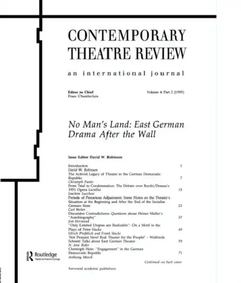 Cover of No Man's Land