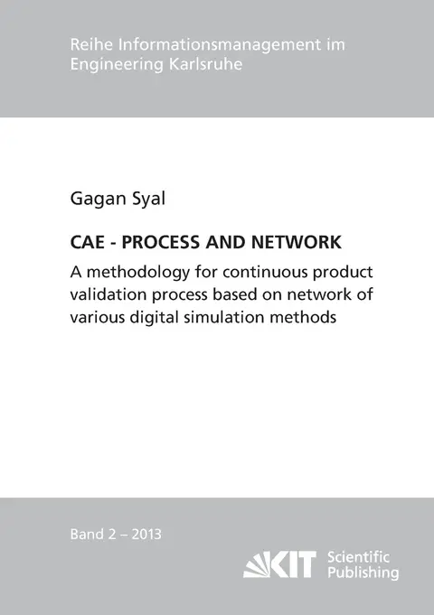 Cover of Cae - Process and Network