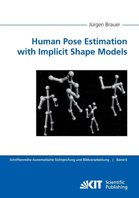 Cover of Human Pose Estimation with Implicit Shape Models
