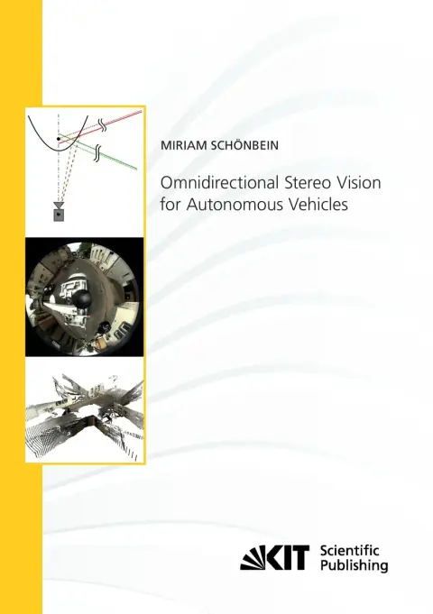 Cover of Omnidirectional Stereo Vision for Autonomous Vehicles