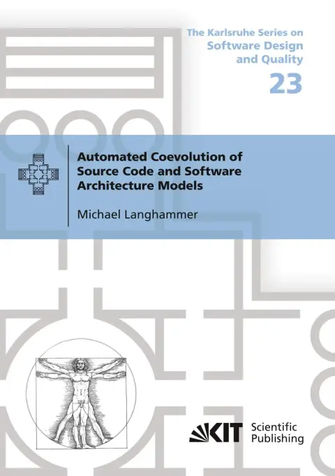 Cover of Automated Coevolution of Source Code and Software Architecture Models