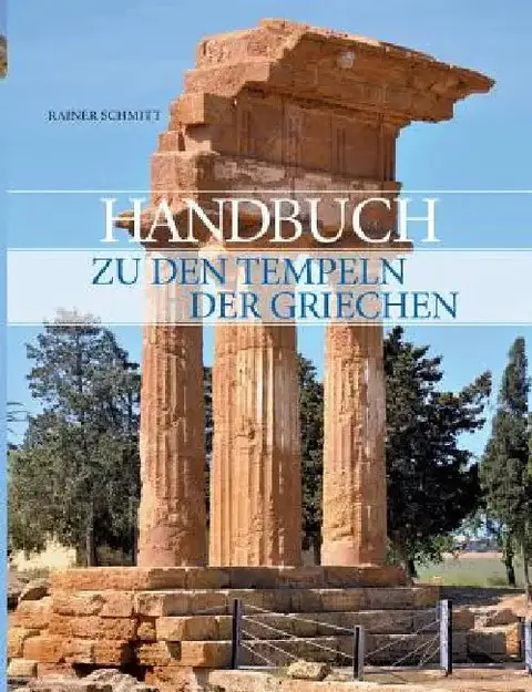 Cover of Handbuch zu den Tempeln der Griechen