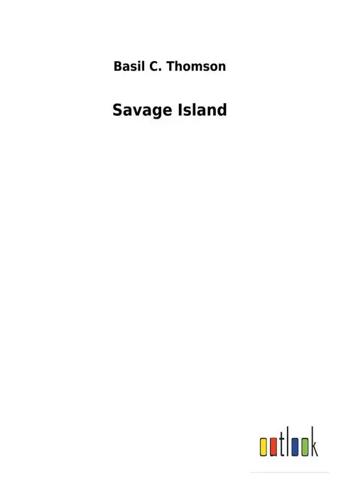 Cover of Savage Island