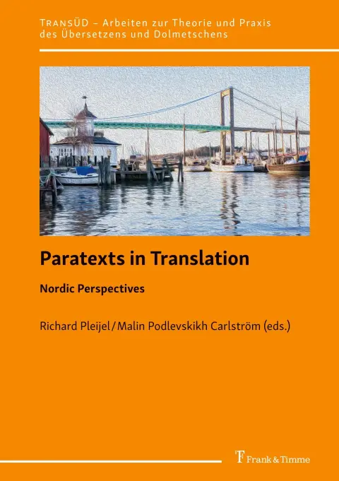 Cover of Paratexts in Translation