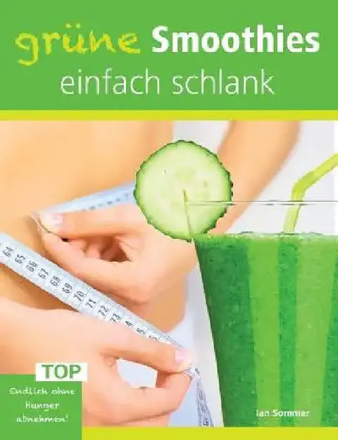 Cover of Grüne Smoothies, einfach schlank