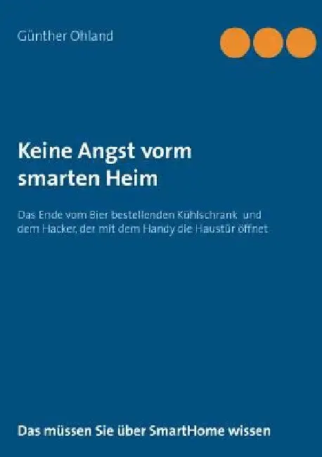 Cover of Keine Angst vorm smarten Heim