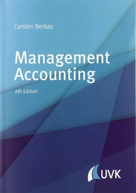 Cover of Management Accounting