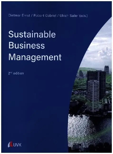 Cover of Sustainable Business Management
