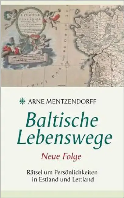 Cover of Baltische Lebenswege Neue Folge