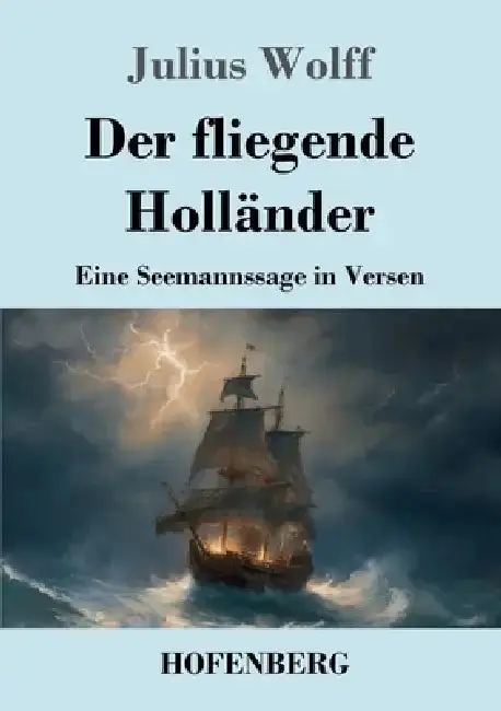 Cover of Der fliegende Holländer