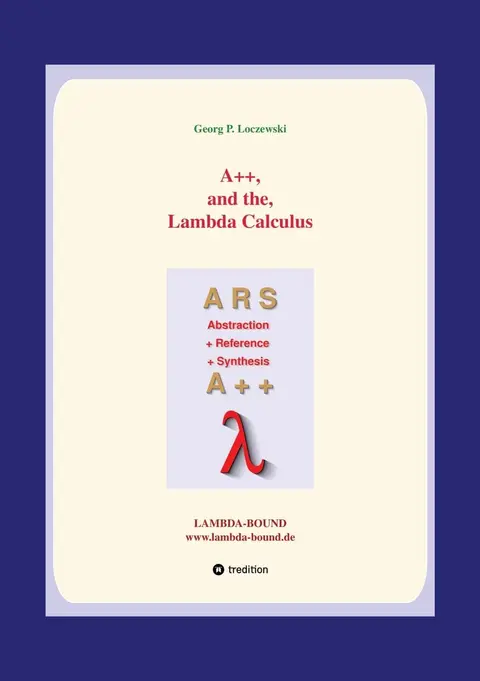 Cover of A++ and the Lambda Calculus