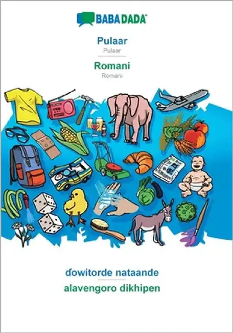 Cover of Pulaar - Romani, ɗowitorde nataande