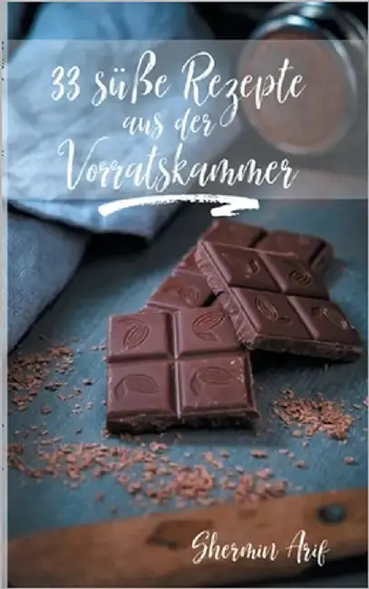 Cover of 33 süße Rezepte aus der Vorratskammer