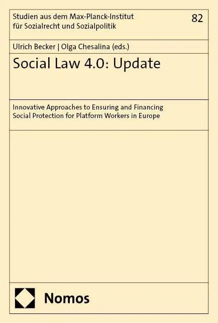 Cover of Social Law 4.0