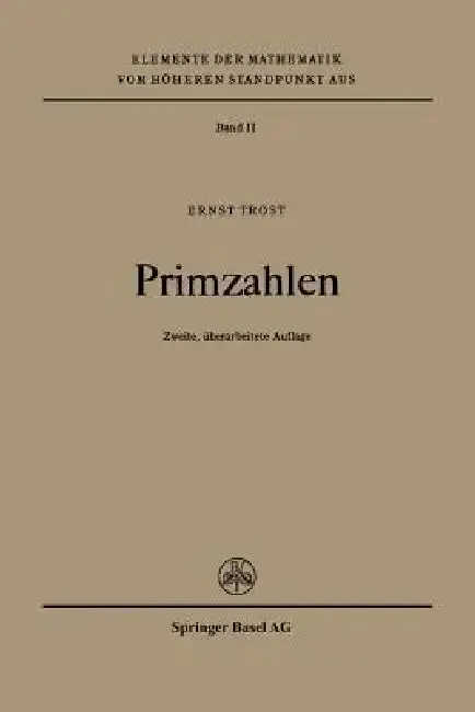 Cover of Primzahlen