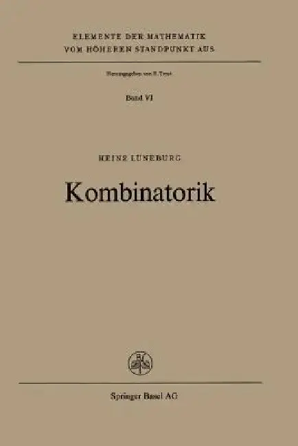 Cover of Kombinatorik