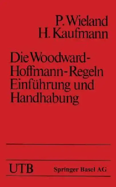 Cover of Die Woodward-Hoffmann-Regeln Einführung Und Handhabung