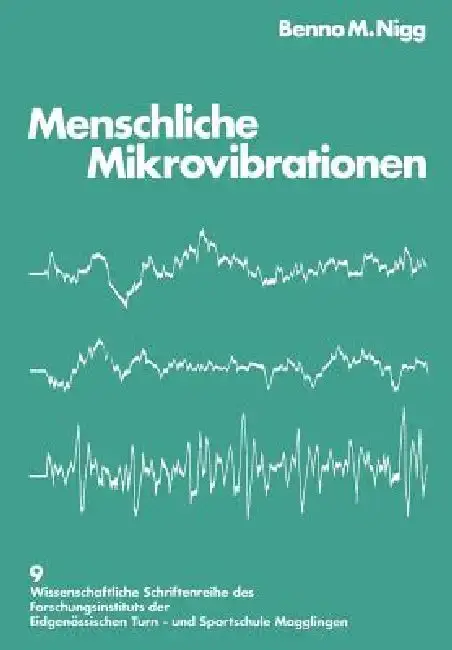 Cover of Menschliche Mikrovibrationen