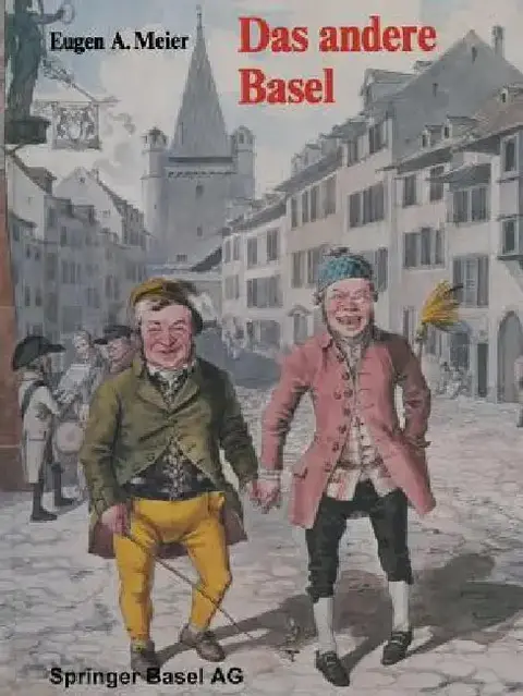 Cover of Das Andere Basel