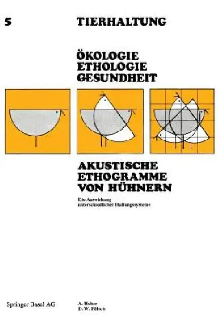 Cover of Akustische Ethogramme Von Hühnern