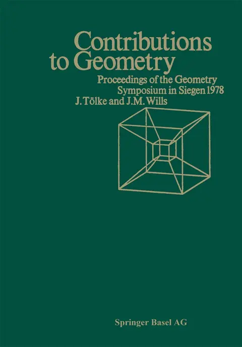 Cover of Contributions to Geometry