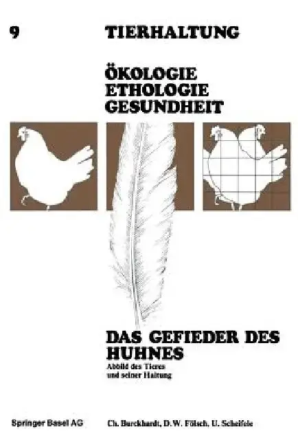 Cover of Das Gefieder Des Huhnes