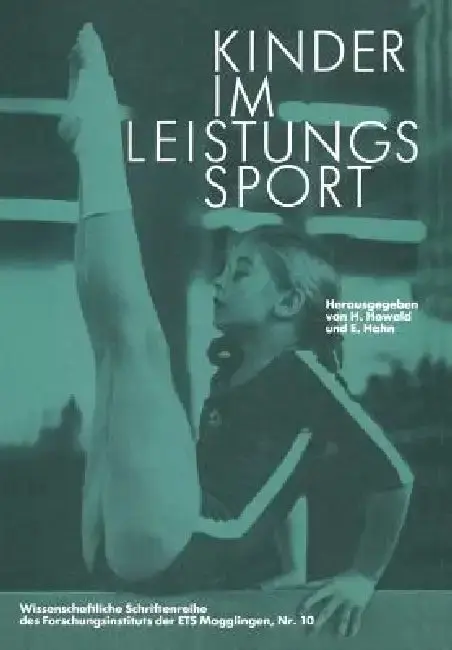 Cover of Kinder Im Leistungssport