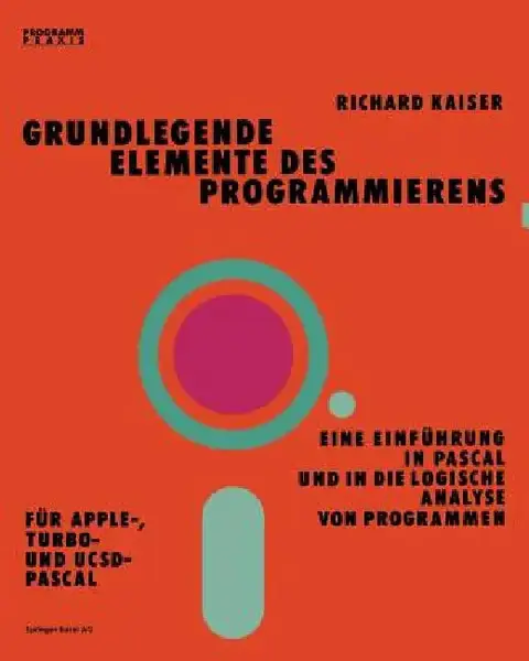 Cover of Grundlegende Elemente Des Programmierens