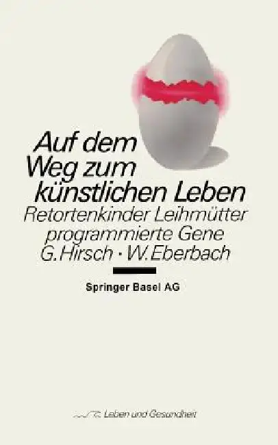 Cover of Auf Dem Weg Zum Künstlichen Leben